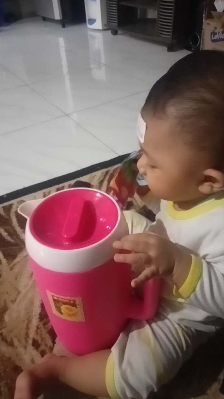 Thermo Water Jug 2.5 Litres Lionstar / Teko Untuk Panas Dan Dingin