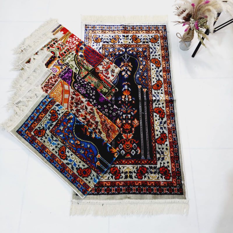 Sajadah Karpet Turki Premium anti slip