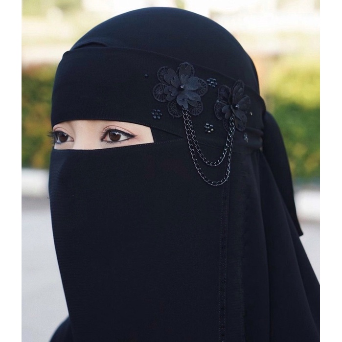 Niqab Bandana Niqab Cadar Niqab Yaman Niqob Cadar Niqob Warna Virall Termurah ALISHA