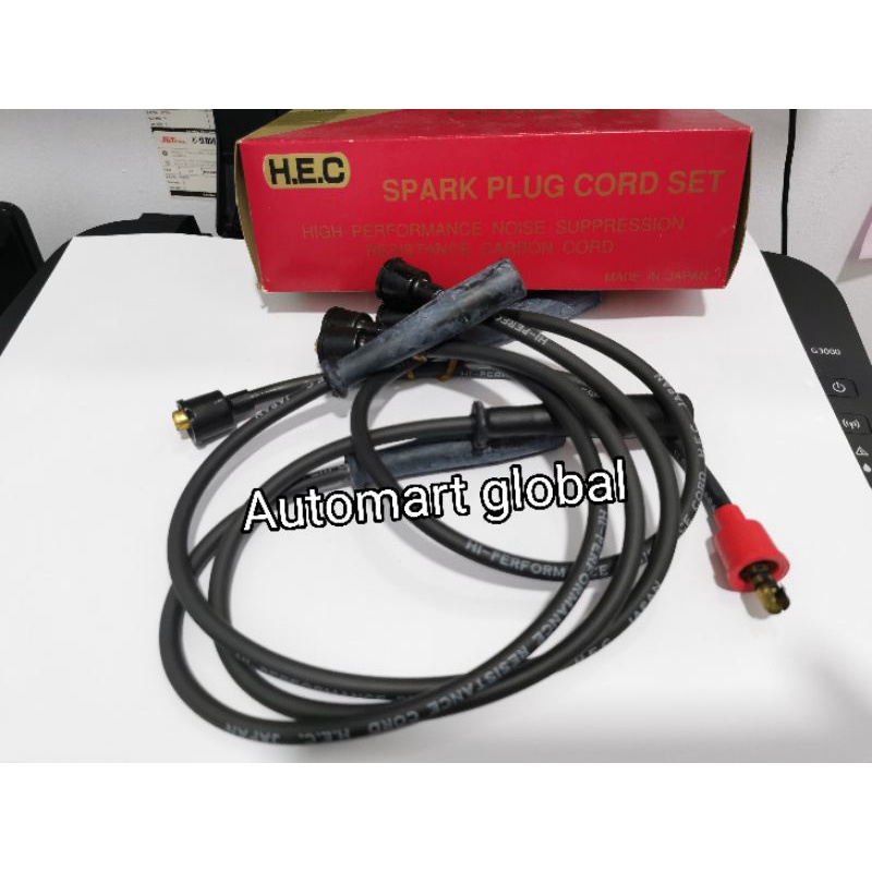 kabel busi suzuki jimny katana sj410 8mm HEC japan