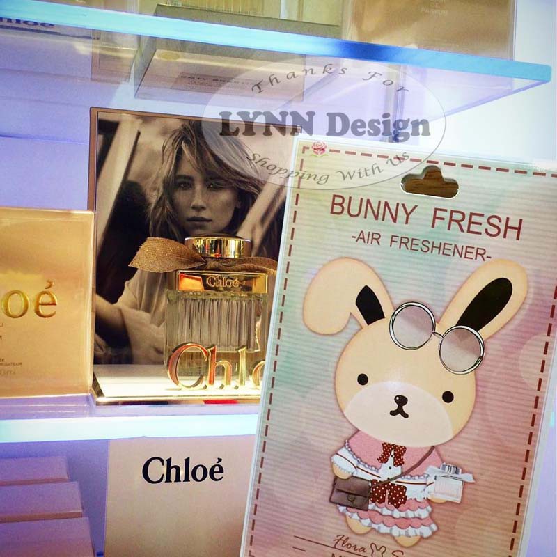 7 varian Parfum Terkemuka hadir dalam kemasan Bunny Fresh / Parfum Pakaian &amp; Mobil