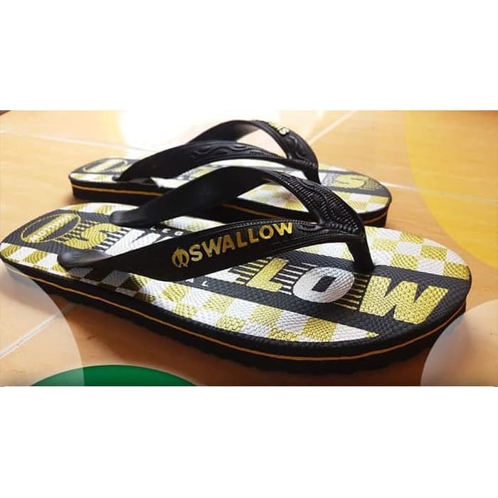 CUCI GUDANG!!! Sandal Jepit/ Sendal Pantai Pria Swallow Pitstop