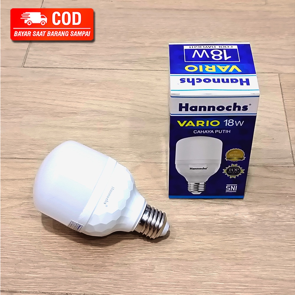 HANNOCHS LAMPU LED VARIO 18 WATT - CAHAYA PUTIH