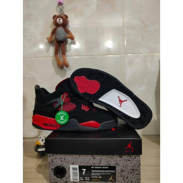 NIKE AIR JORDAN 4 RED THUNDER PK(CT9527-016)