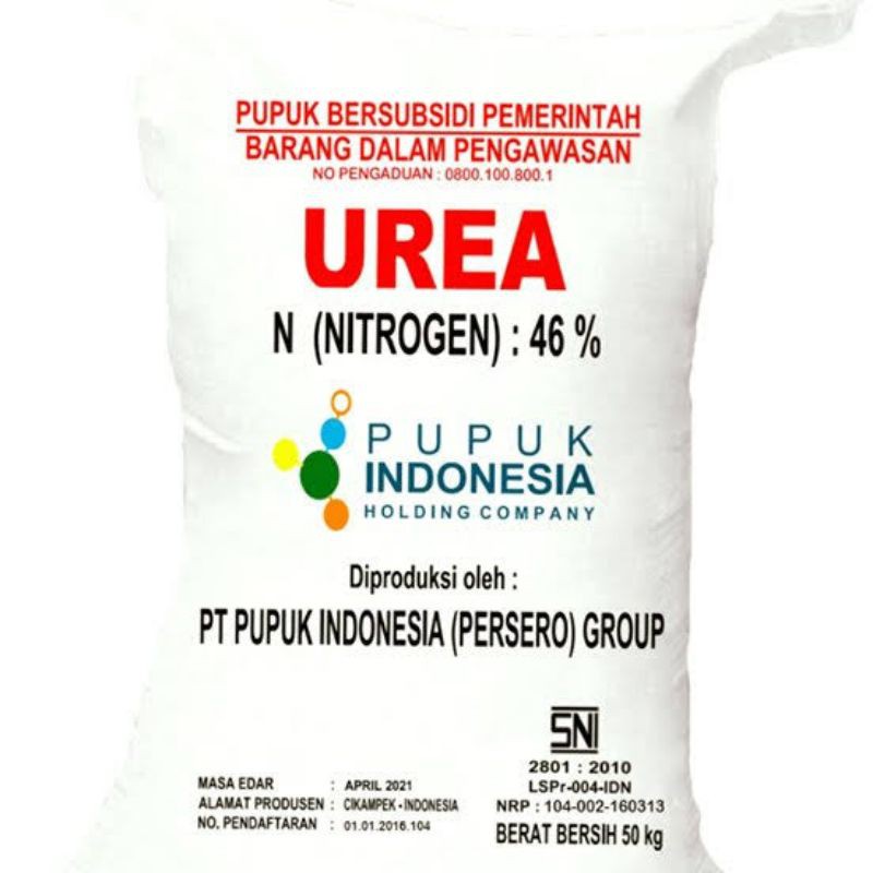 PUPUK UREA ASLI. NITROGEN 46%