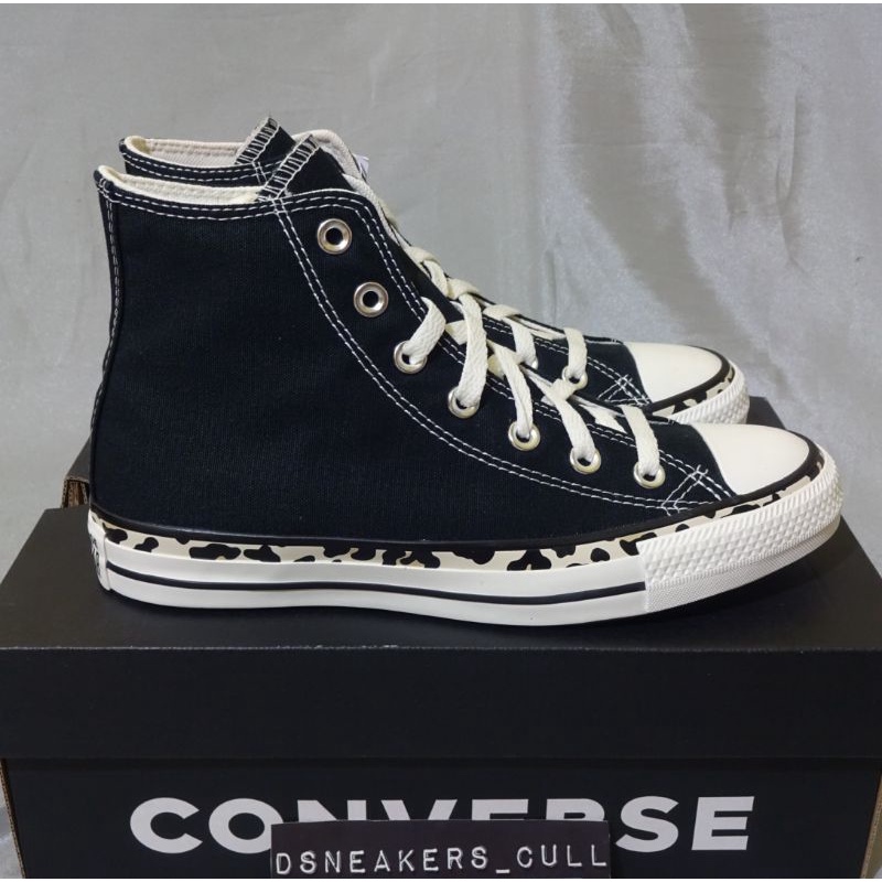 Converse Chuck Taylor All Star High Edged Leopard Print BNIB RESMI 100% ORIGINAL