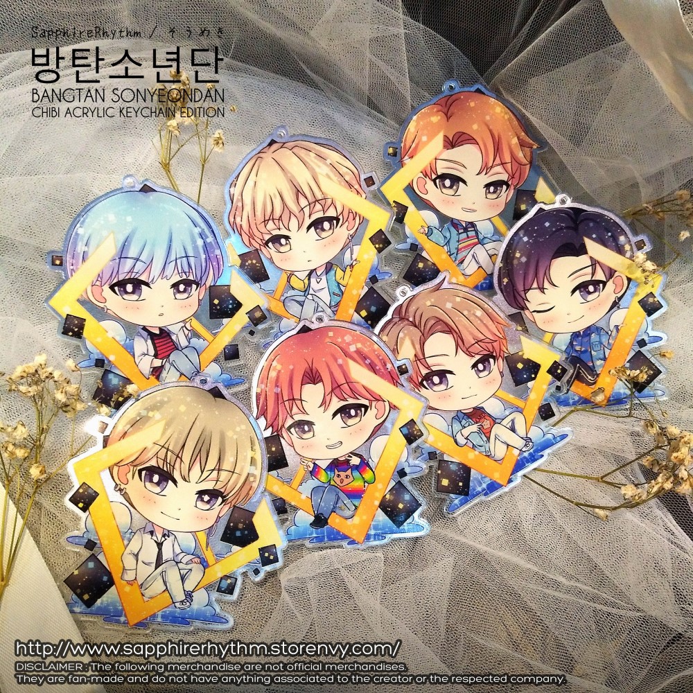 [SOUMEKI] BTS Acrylic Keychain