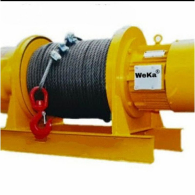 (KC_S) electric winch hoist wire hoist 5 ton x 100m WEKA