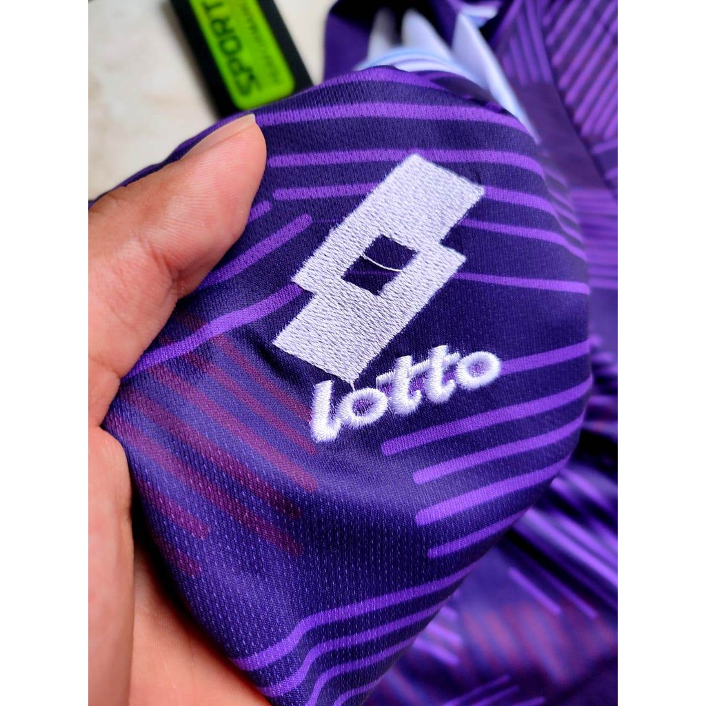 HQ RETRO JERSEY BOLA ACF FIORENTINA HOME 1992-1993 GO HQ IMPORT