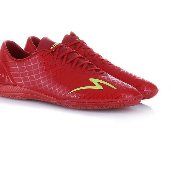 {KUALITAS TERBAIK}     Sepatu Futsal Specs Accelerator Exocet IN-hitam biru merah