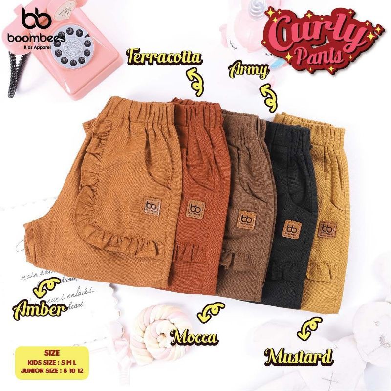 curlypants boombees SML6810