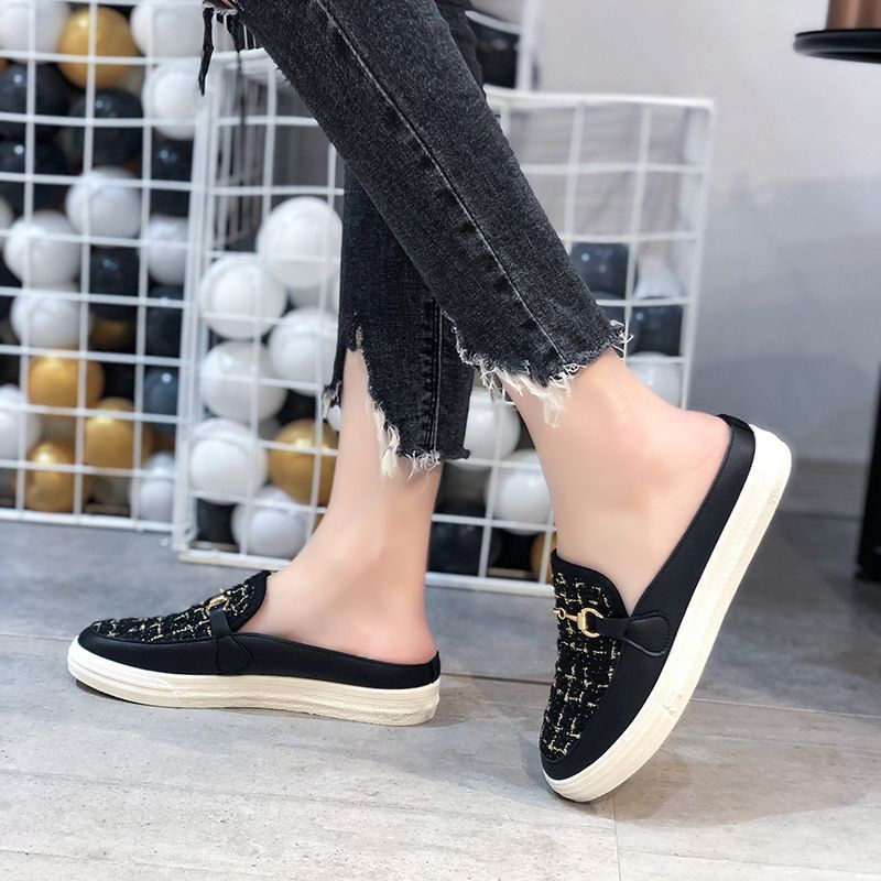 Sepatu Slip On Wanita Fashion Import #6188  Premium Quality