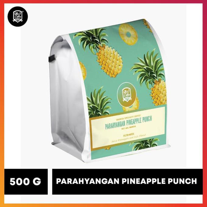

Kopi Arabika PARAHYANGAN PINEAPPLE PUNCH Limited Specialty 500g - BIJI SANGRAI TERBARU