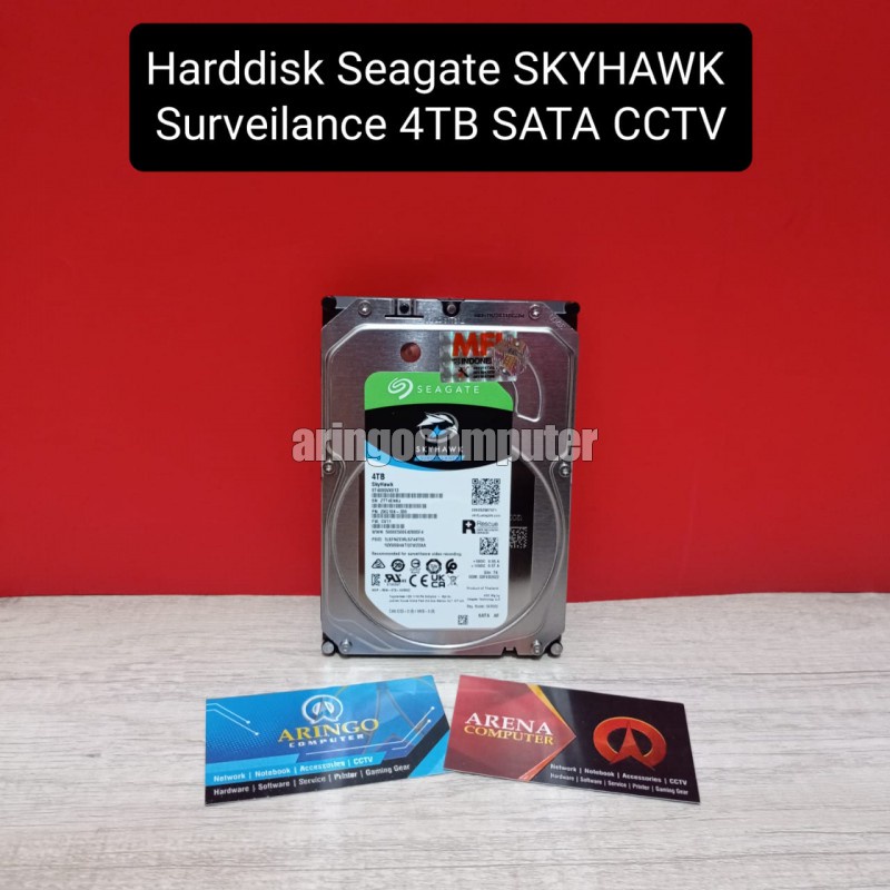 Harddisk Seagate SKYHAWK Surveilance 4TB SATA CCTV