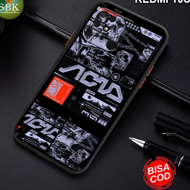 SBK Case - Case AESTHETIC Xiaomi Redmi 10C - Case Hp Redmi 10C - Kesing Hp Redmi 10C - Casing Hp Red
