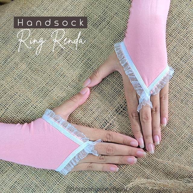 Handsock/Manset Cincin / Ring Renda