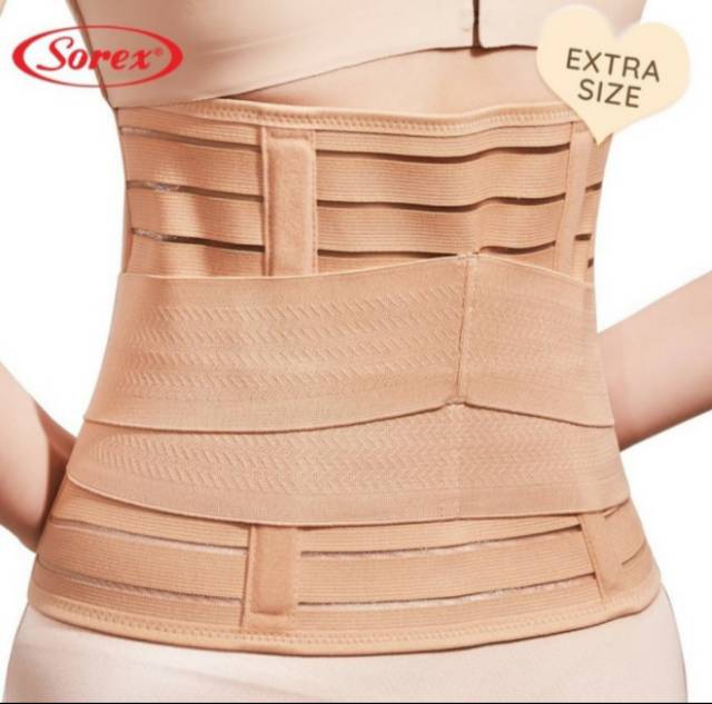 SOREX Slimming Corset Extra Size 8056 Size Jumbo Korset Ibu Melahirkan