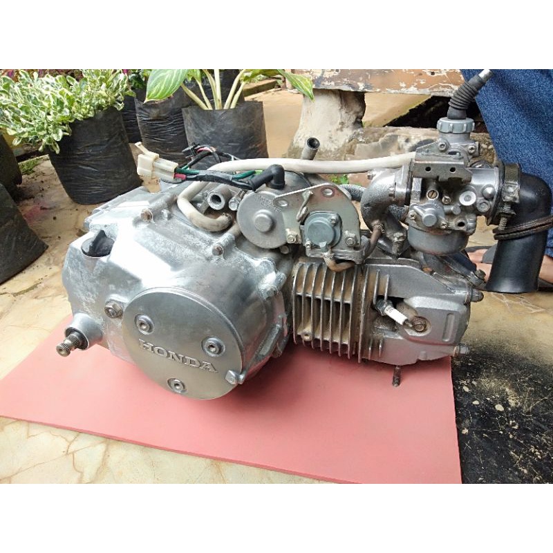 mesin supra x 125 copotan motor