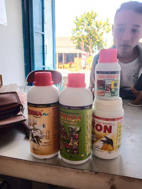 1 Paket Produk Nasa Untuk Budidaya Lele