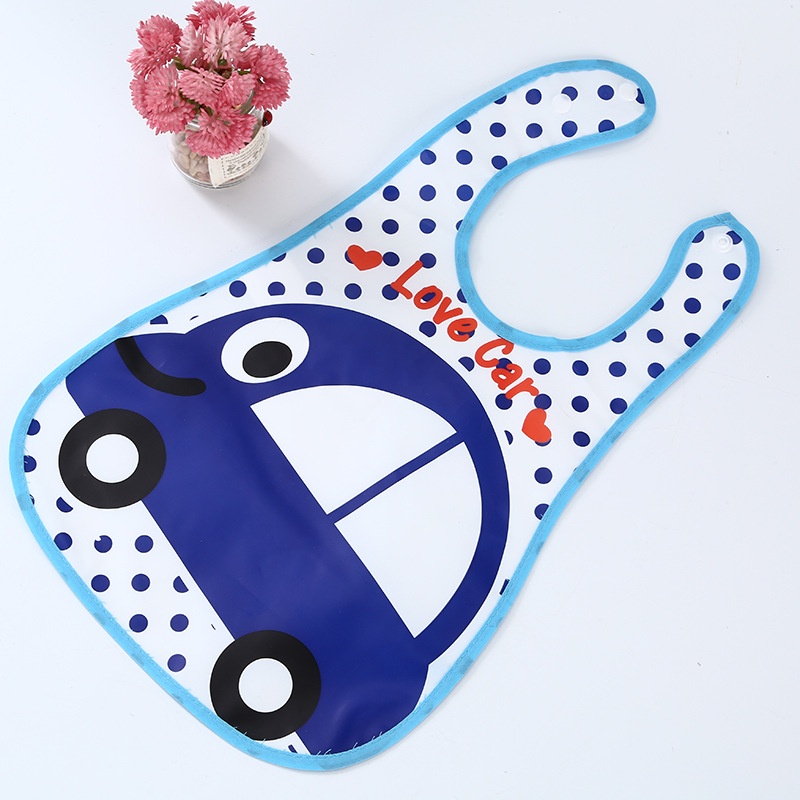 Celemek bayi/Land Slabber bayi Eva/baby bibs/ Celemek EVA Bayi/Celemek makan bayi  L4