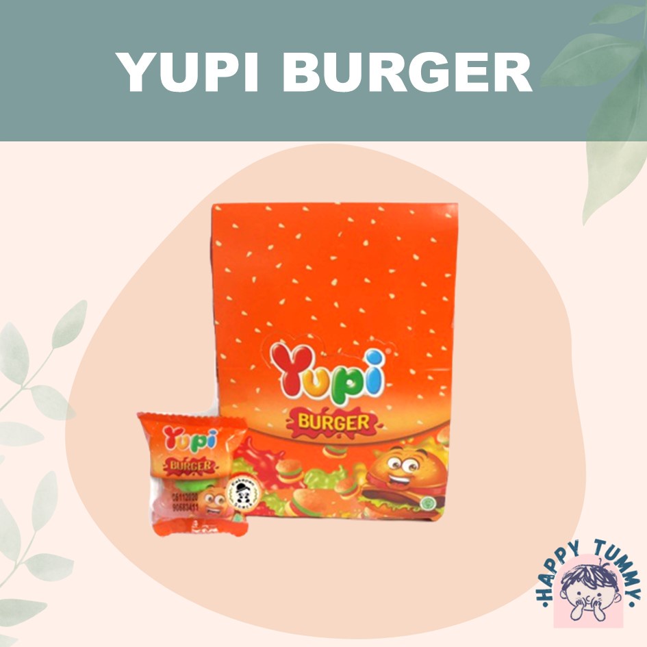 

Yupi Burger 12. BOX