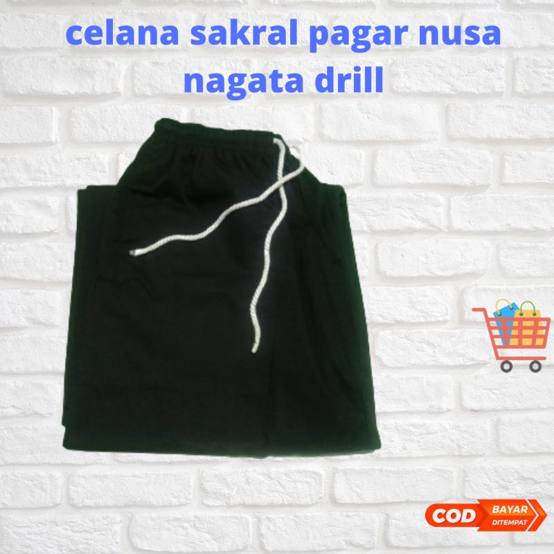 Celana Pagar Nusa Nagata Drill