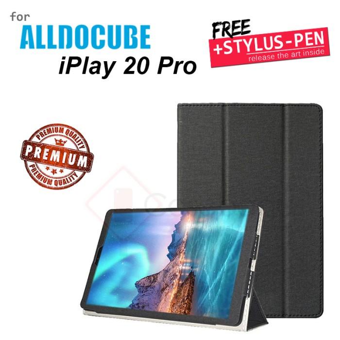 Alldocube Iplay 20 Pro Iplay20 Pro - Silk Leather Flip Case Book Cover