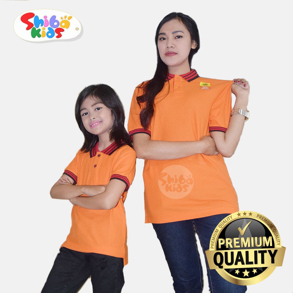 READY Kaos polo kerah baju couple keluarga lengan READY Kaos polo kerah baju couple keluarga lengan