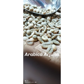 

Green Bean Arabica Arjuna