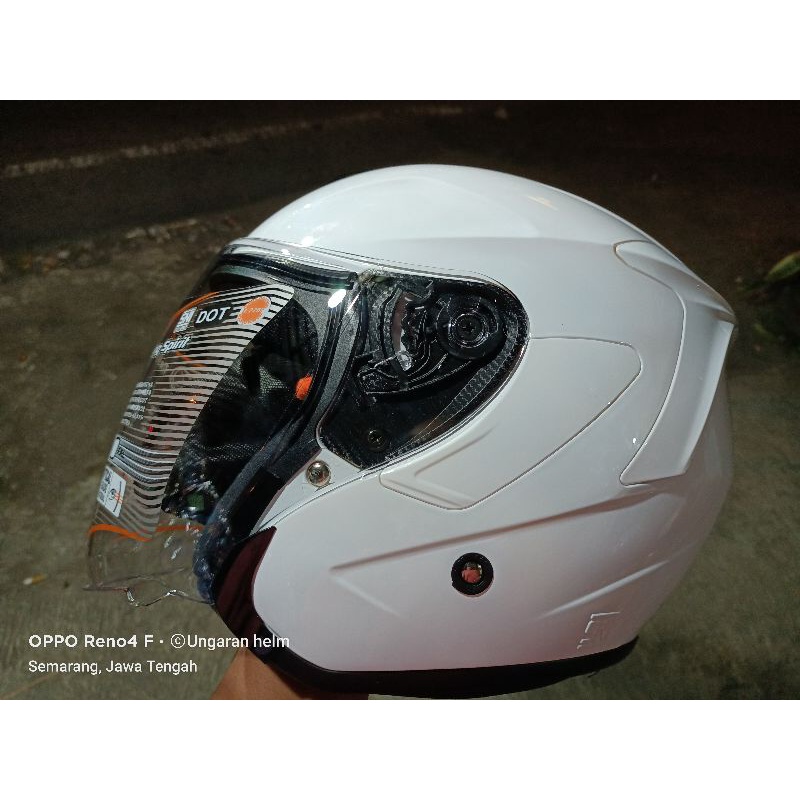 HELM INK DYNAMIC PUTIH