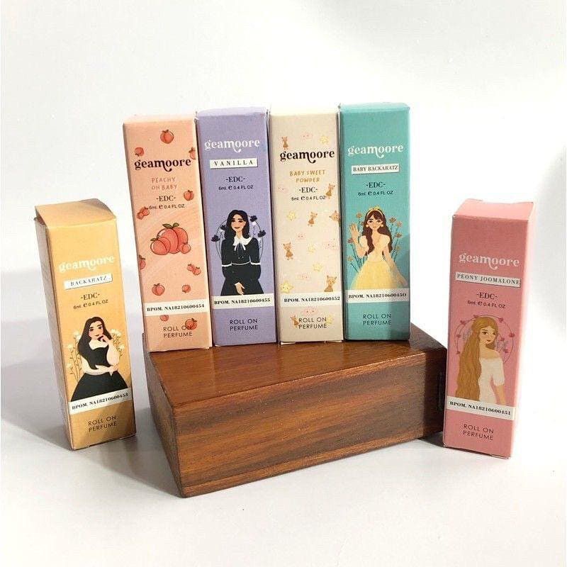 Parfum Geamoore Inspired 6ml BPOM / Perfume Original / Parfum Oles Wangi Tahan Lama - Patfum Roll On