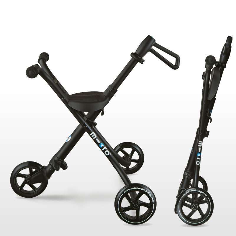 Micro Trike Deluxe Bike / Stroller Jalan Anak - Tersedia varian warna