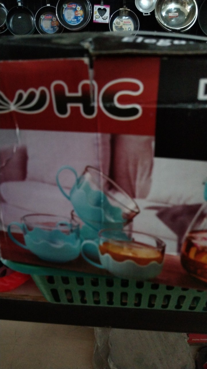 Teapot Teko Teh Tea Pot Gelas Teko Kaca+ Saringan 5 In 1  Perlengkapan Rumah  Ruang Makan Cangkir Perlengkapan Rumah  Peralatan Makan  Jug, Pitcher, & Aksesoris