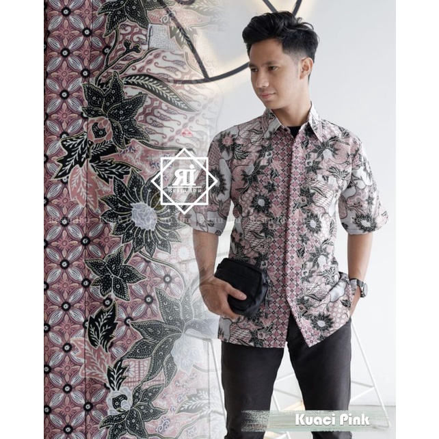 kmeja batik pria/kmeja lengan pendek/batik pria/kmeja batik