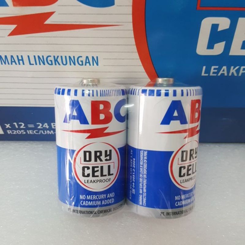 Jual BATERAI ABC BESAR | Shopee Indonesia