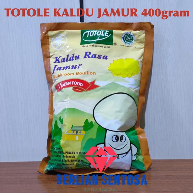 

Totole kaldu jamur 400gr