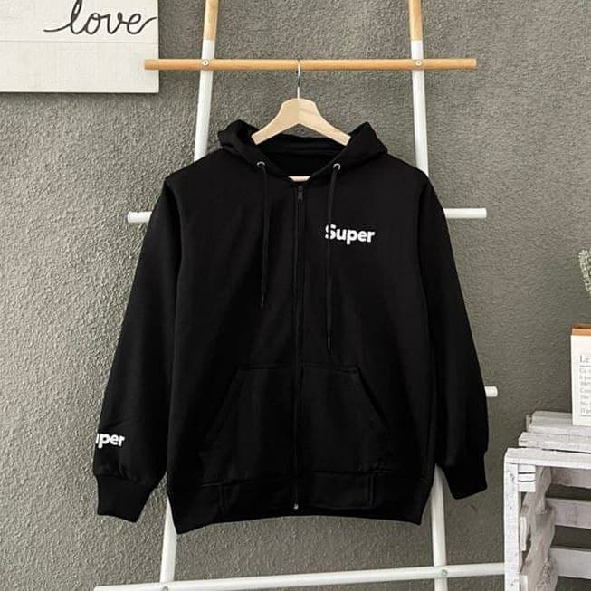 Nara Grosir - Super Zipper Hodie | Fashion Terkini | Fashion Termurah