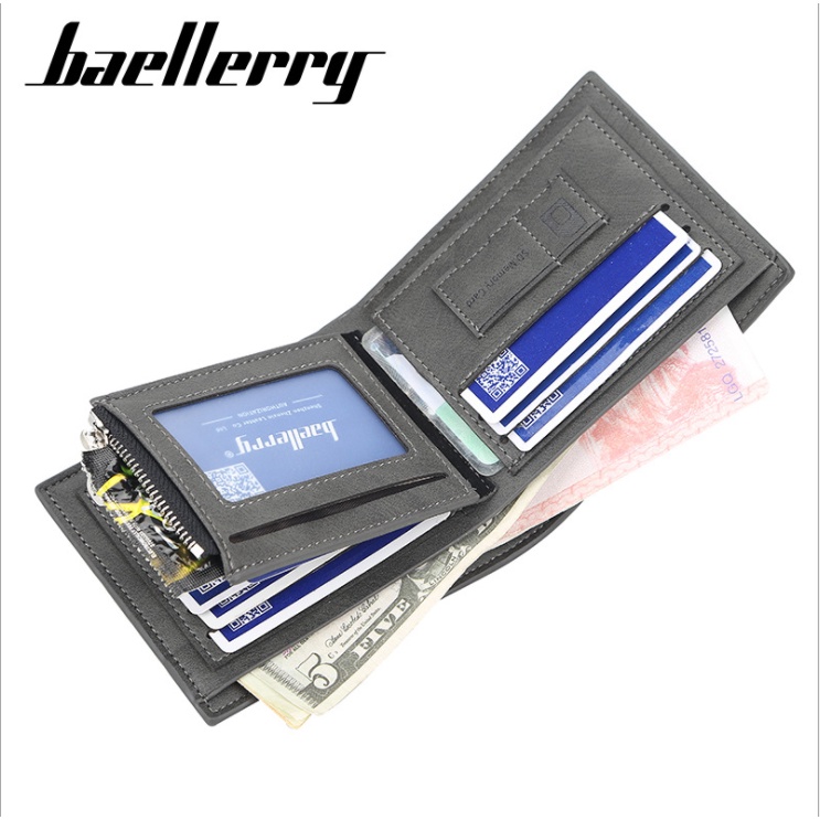 Dompet Lipat Pria Baellerry D9168