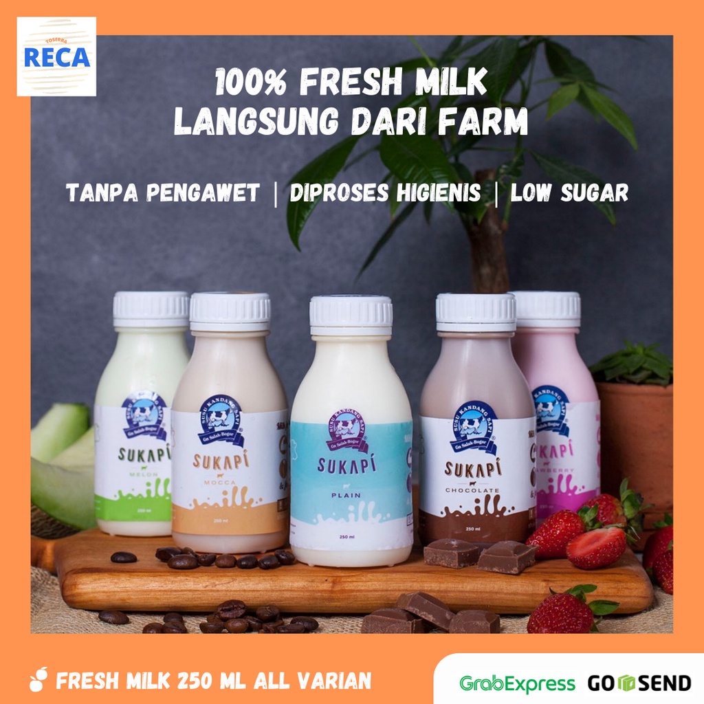 

Susu Segar sukapi 250 ml