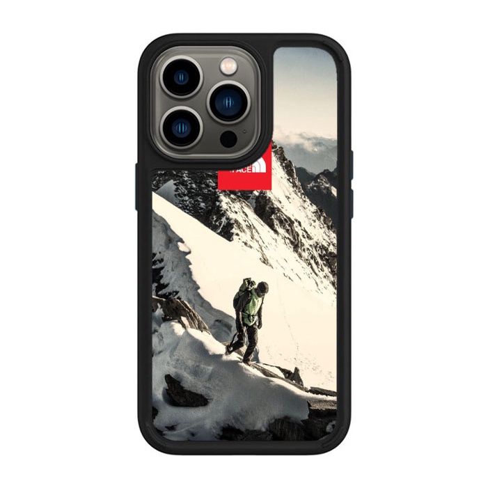 Casing Case Iphone 12, 12 Pro, 12 Pro Max, 12 Mini, 13, 13 Pro, 13 Pro Max, 13 Mini The North Face B