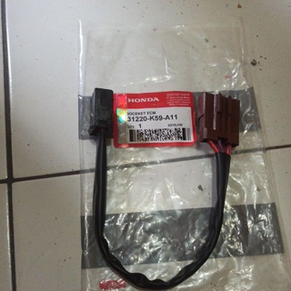 Jual Kabel Socket Soket Ecu Ecm Cdi Pcx Adv Genio Vario Ori Shopee Indonesia