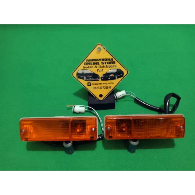 lampu sein bumper suzuki forsa