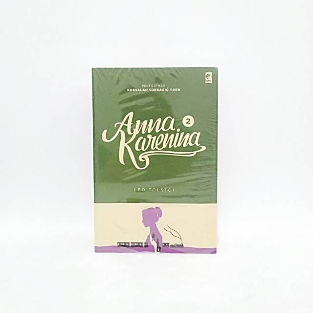 Novel Anna Karenina 2 - Leo Tolstoi