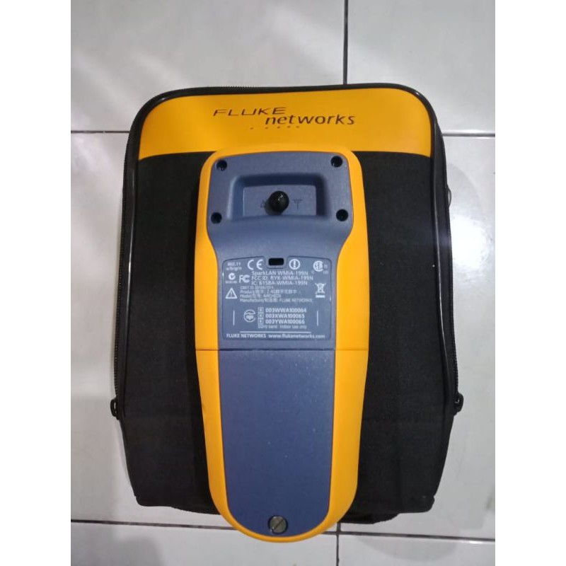 fluke network wifi tester