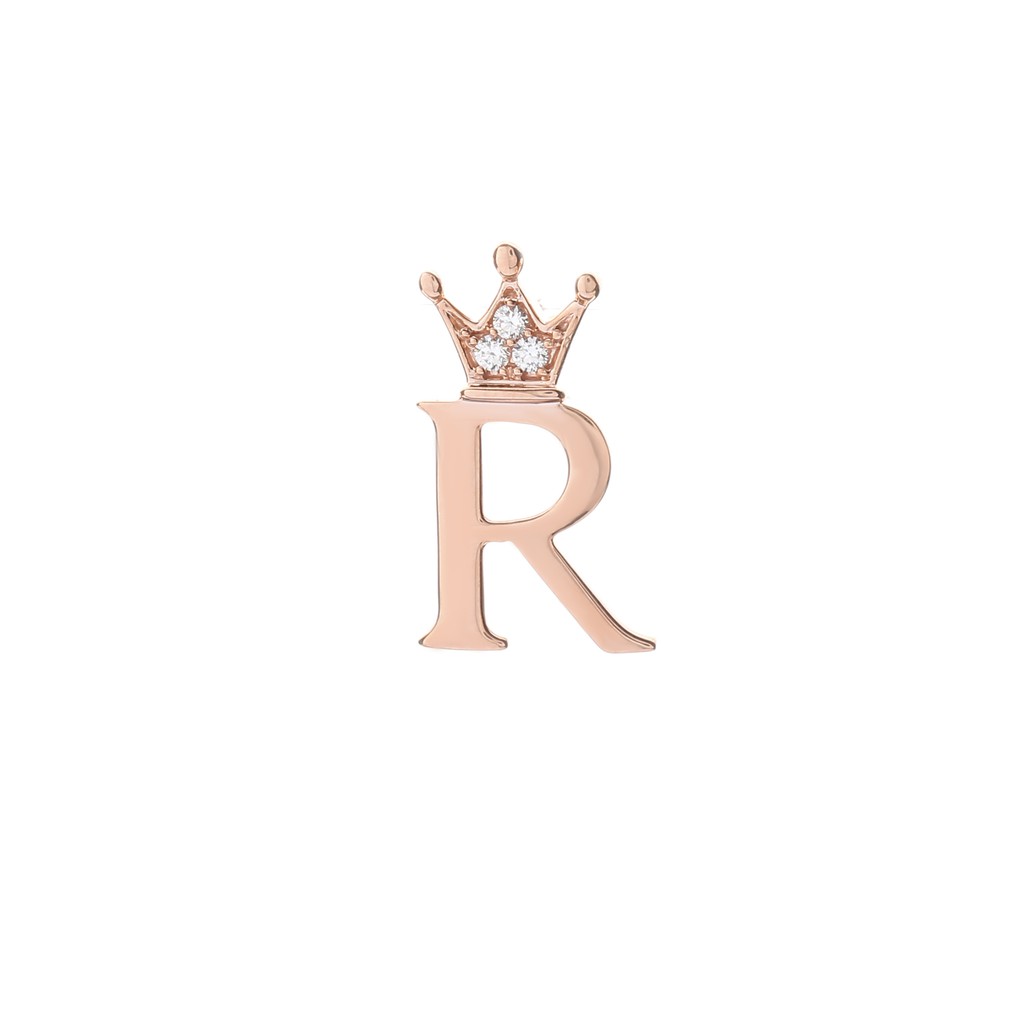 

Dominique Jewellery-Diamond Pendant Alpha Beta R King & Queen Dominique Jewellery