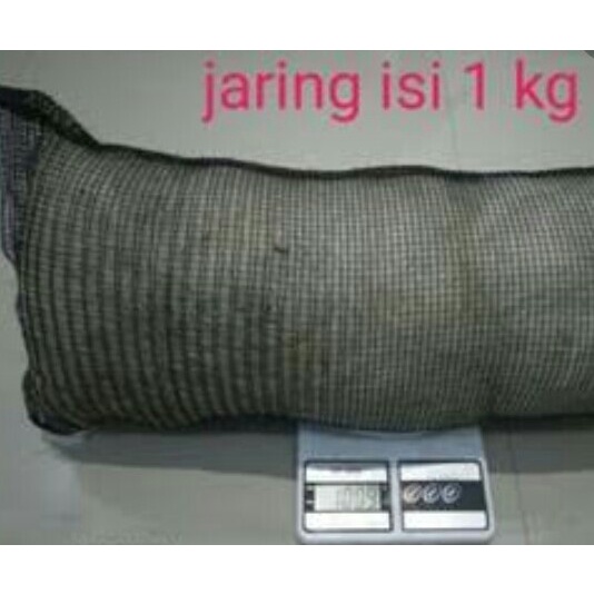Jaring bekas nelayan media filter 1 kg