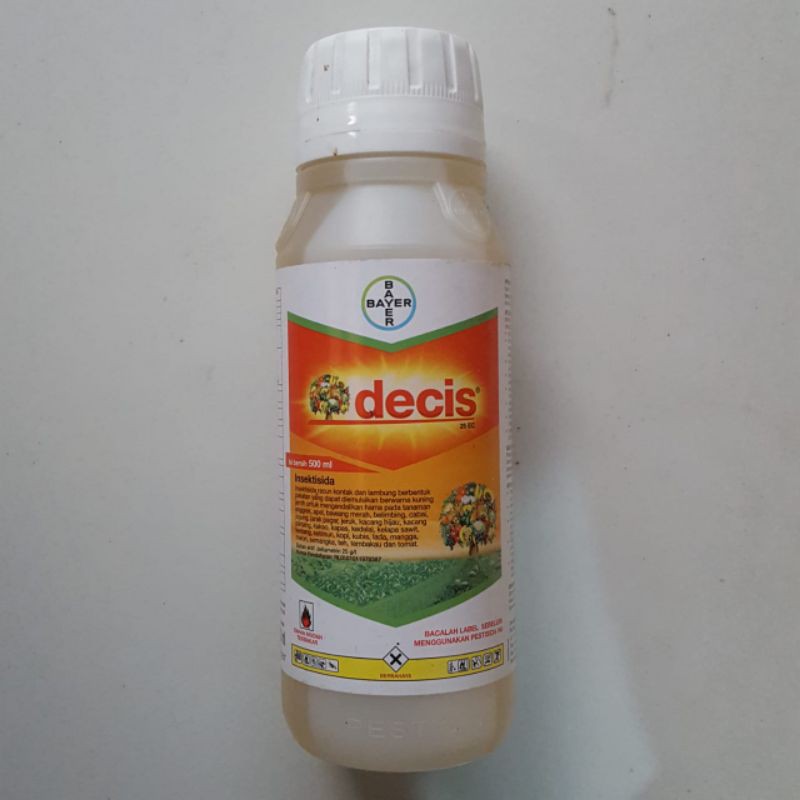 Decis 25EC 500ML Insektisida Pembasmi Hama Tanaman