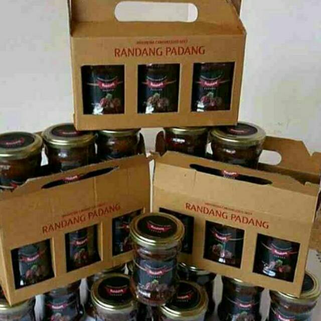 

Randang Padang Kemasan Botol