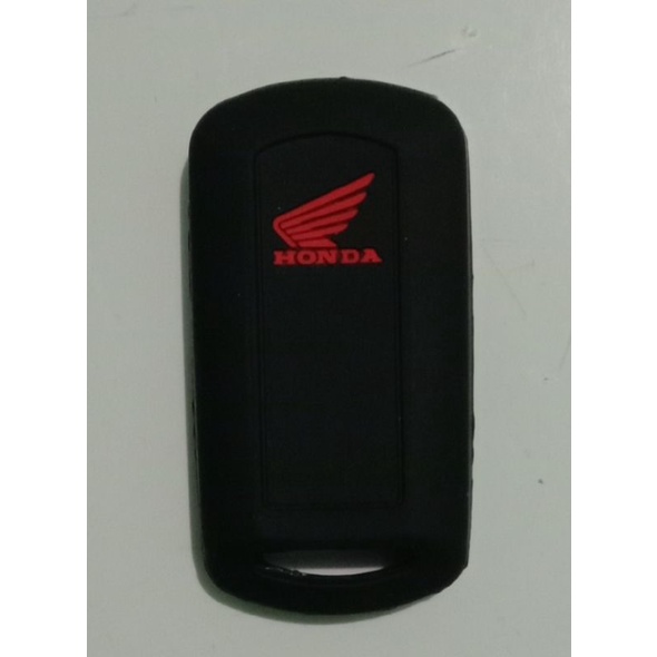 Sillicone Remote Scoopy Vario 2021 2022 KEYLESS-Black