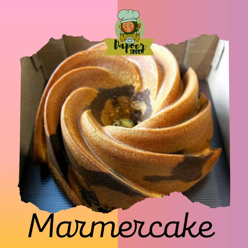 

marmercake lembut ukuran 24